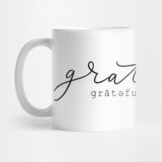 Grateful by Ruralmarket